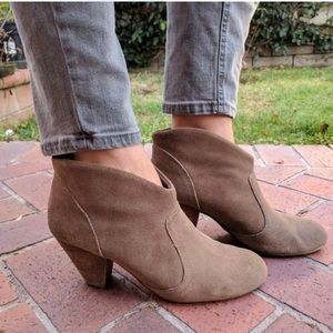 Carlos Santana booties. Size 7